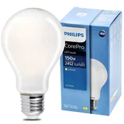 Philips LED žarnica E27 A67 17,5 W = 150 W 2452 lm Topla barva 2700 K Corepro