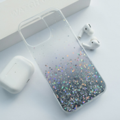 Maska Stardust za iPhone 16 Pro Max crna