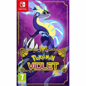 Pokémon Violet (Nintendo Switch) - 045496510824