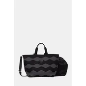 Blauer shopper torba za žene