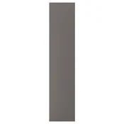FORSAND Vrata z odmičnimi sponami, temno siva, 50x229 cm