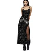Ženska obleka KILLSTAR x ELVIRA - Yours Cruelly - Black - KSRA014125