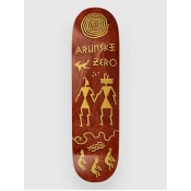 Zero Arunski - Wedge People 8.5 Skateboard Deck white