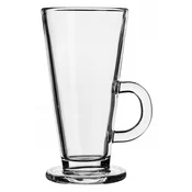 KADAX kozarec za kavo, čaj, pijače, latte, z ročajem za sok, sladice, kozarci 260 ml, (5000351490)