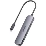 Docking Anker A8357HA0, 5-u-1, USB-C, PD 90W A8357HA0