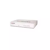 Fortinet NGFW Router7 x GE RJ45 links (FG-60F)