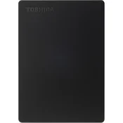 TOSHIBA eksternni HDD 1TB Canvio Slim (Crna) - HDTD310EK3DA