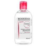 Bioderma Micelarna voda Sensibio (Micellar Makeup Remover) (Objem 500 ml)