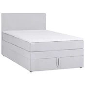 Boxspring Krevet Wickie 90/200 cm , srebrna