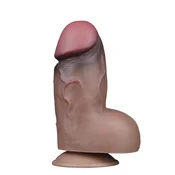 Dildo Dual Layered Chubby 7