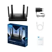 Cudy WR3000 AX3000 Wi-Fi 6 Ruter | Dual-Band | Gigabit | 160MHz |