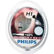 PHILIPS par žarnic VisionPlus H1
