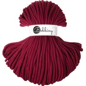 Bobbiny Jumbo 8 mm 100 m Wine Red Vrvica