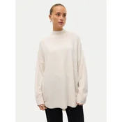 Vero Moda Pulover Plaza 10290784 Bež Loose Fit