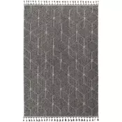 Conceptum Hypnose Tepih Bukle 1408, 100x200 cm, Tamnosivi