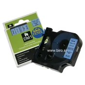 Fenix D1-45016Bk/C MODER trak - ČRN izpis, 12mmx7m, nadomešča trak DYMO 45016 D1