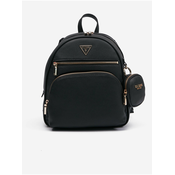 Black womens backpack Guess Power Play - Women