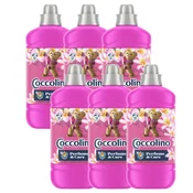Coccolino Tiare Flower & Red Fruits Koncentrat za ispiranje rublja 306 pranja 6x1275ml