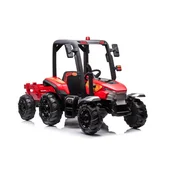 slomart Traktor na akumulator LEAN CARS BLT-206, rdeč