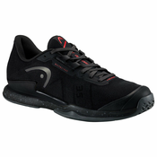 Head Sprint Pro 3.5 Mens Tennis Shoes Black/Red EUR 46