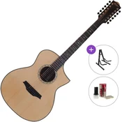Bromo BAT4CE12 Standard SET Natural 12 strunska elektroakustična kitara