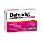 Defendyl Imunoglukan P4H Acute Forte, 10 kapsul