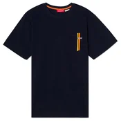 Moška majica CCM Stripe SS Tee Navy XL