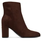Škornji Guess FLFBER SUE10 Temno rjava