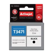 Activejet AE-34BNX črnilo (nadomestilo za Epson 34XL T3471; Supreme; 30 ml)