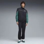 PUMA Woven Colourblock Tracksuit Men, Clothing, New Navy, S