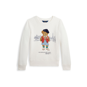 Polo Ralph Lauren Sweater majica, tamno plava / karamela / crvena / bijela