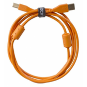 UDG Ultimate Audio Cable USB 2.0 A-B Orange Straight 1m