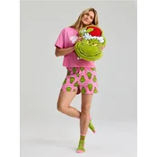 Sinsay - Dvodelna pamucna pidžama Grinch - roze