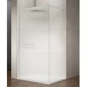 VARIO WHITE Tuš kabina, nordijsko steklo, 1100 mm - Gelco - VARIO - 36 - Enostranski fiksni zaslon - 2000 - 1100 - 8 - 14