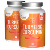 Essentials Turmeric Kurkumin, visoka doza - veganski, 120 kapsula