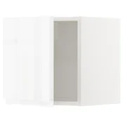 METOD Zidni element, bela/Voxtorp v. sjaj bela, 40x40 cm