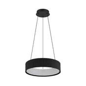Globo 15924S - LED lestenec na kablu KEMP LED/45W/230V O 46 cm črna