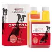 Oropharma Lososovo ulje Opti Coat, 250 ml