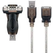Goobay USB 2.0 (tip A)/RS-232 (9-pin) 1,5m kabel