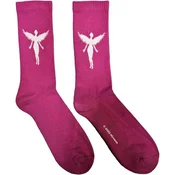 Nirvana In Utero White Angel Pink 40-45 Nogavice