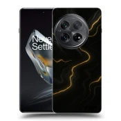 Silikonski črni ovitek za OnePlus 12 5G - Thunder