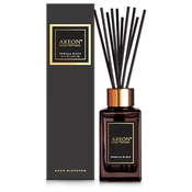Areon Home Perfumes Vanilla Black aroma difuzor s polnilom 85 ml