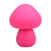 Doc Johnson Mushroom Vibe Rechargeable Silicone Massager Pink 4549-02-BX
