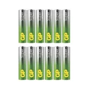 Emos B0114T baterija GP SUPER AAA LR03, 12kos