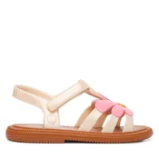 Sandali Melissa Mini Melissa Hip Bloomy Bb 35902 Rjava