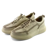 Mona Shoes Ženske patike, Kožne, Bež