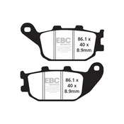 Klocki hamulcowe EBC SFA358 skuterowe (kpl. na 1 tarcze)