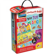 Igrača Liscianigioch Montessori Baby Box Trgovina z igračami - Sestavljanke