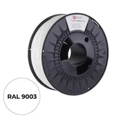 C-Tech PREMIUM LINE Tiskalna vrvica ( filament), ABS, transportna bela, 1,75 mm, 1 kg