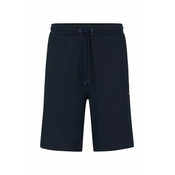 Muške kratke hlace BOSS Regular-Fit Shorts In Stretch Fabric - dark blue